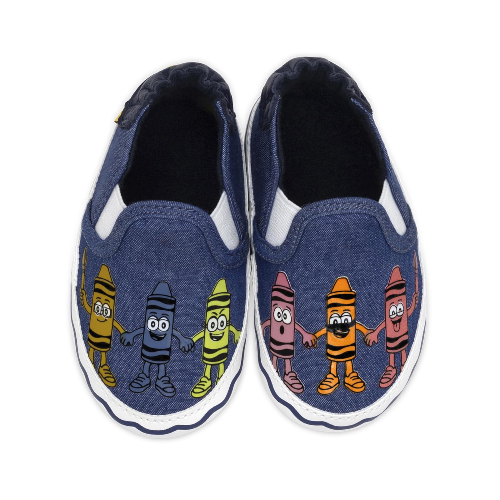 Robeez Baby Boys and Unisex Soft Soles Slip-Resistant Crib Shoes Slippers Moccasins for Infant and Toddler, 0-24 Months