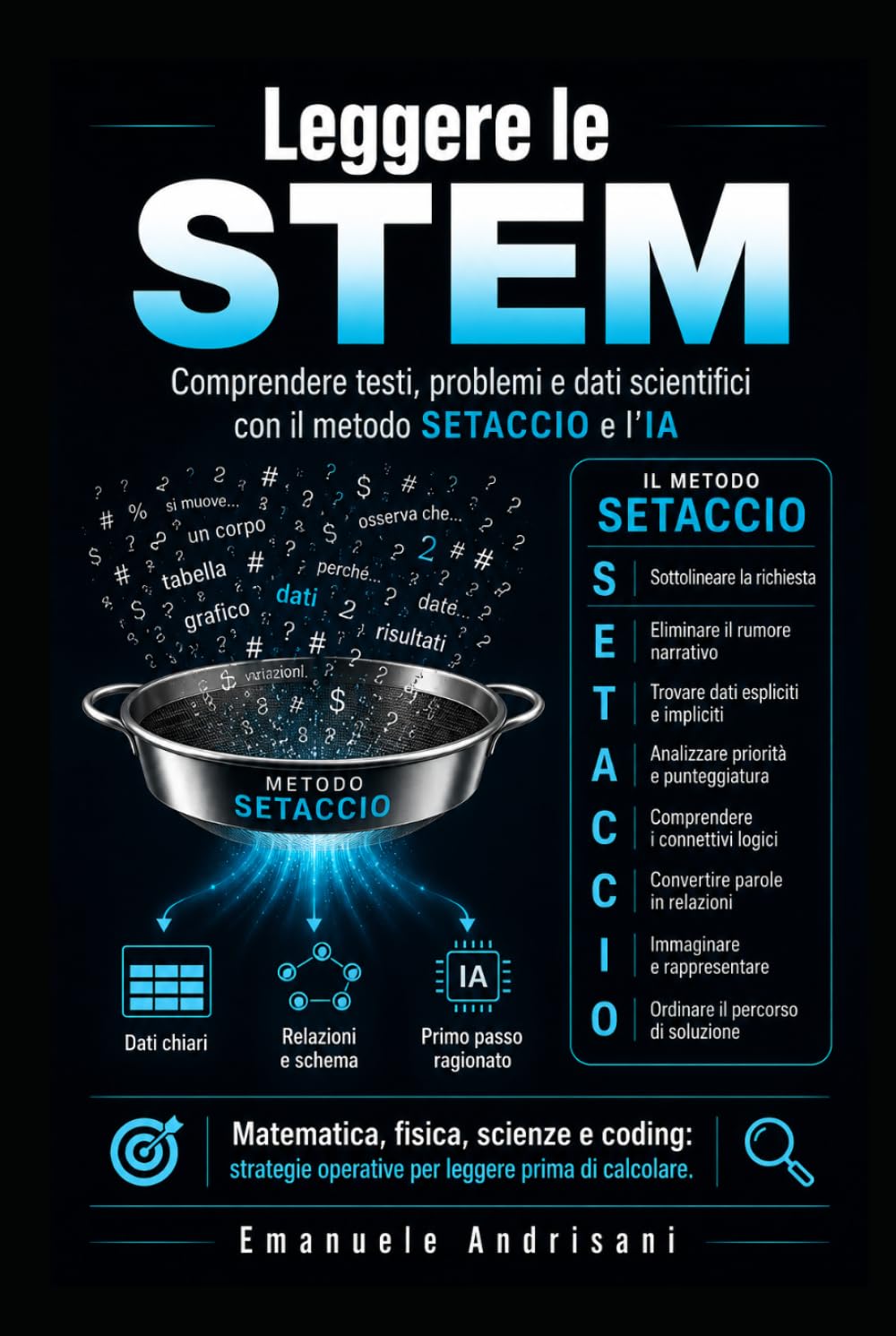 LEGGERE LE STEM: Comprendere testi, problemi e dati scientifici con il metodo SETACCIO e l’IA