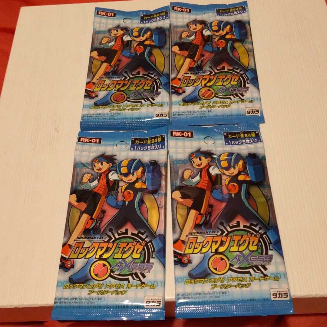 ロックマンカード4枚 ロックマンカード4枚 ロックマンカード4枚 Amazon.co.jp: ロックマン