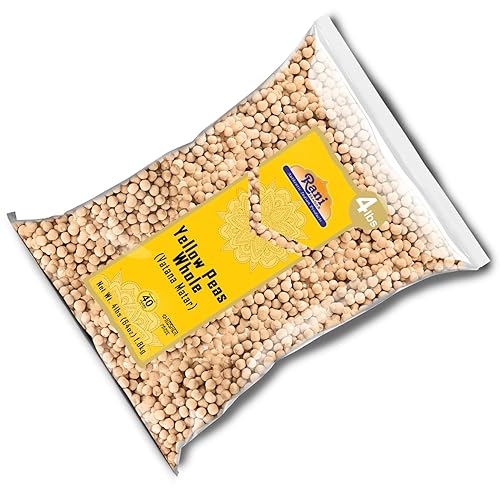 Miniatura 41 de Rani Yellow Peas Split, Dry (Vatana, Matar) 32 oz (2 libras) 31.99 oz ~ Todo natural Vegano Apto para gluten Producto de Estados Unidos