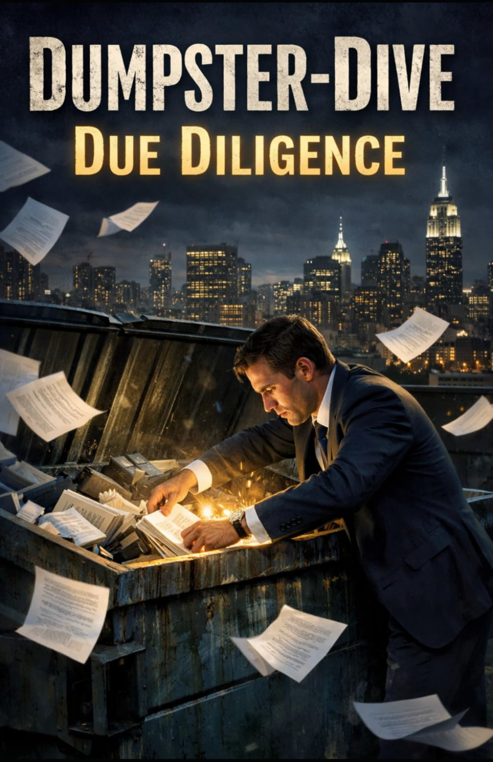 Dumpster-Dive Due Diligence: Analyzing Corporate Waste Bins for Clues About Future Growth