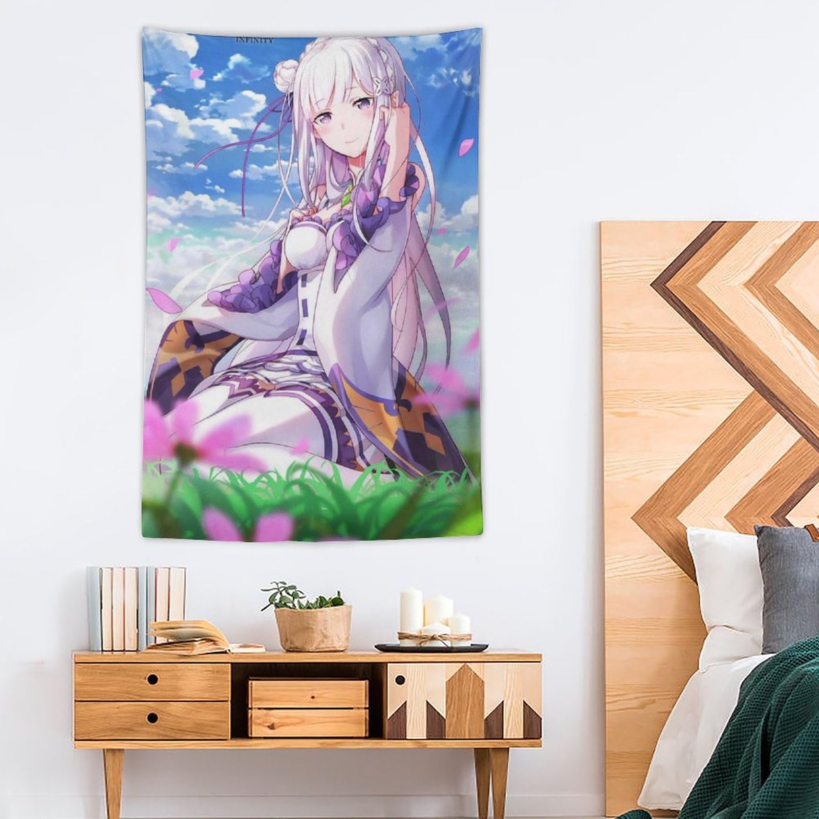 Amazon.co.jp: Re ゼロから始める異世界生活 リゼロ レム エミリア