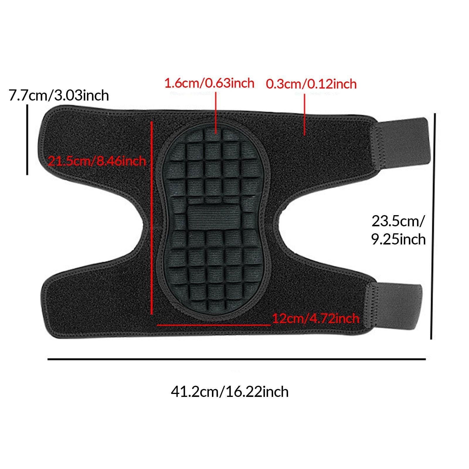 Coudière de Protection pour Musculation Volleyball Basketball Hommes Femmes