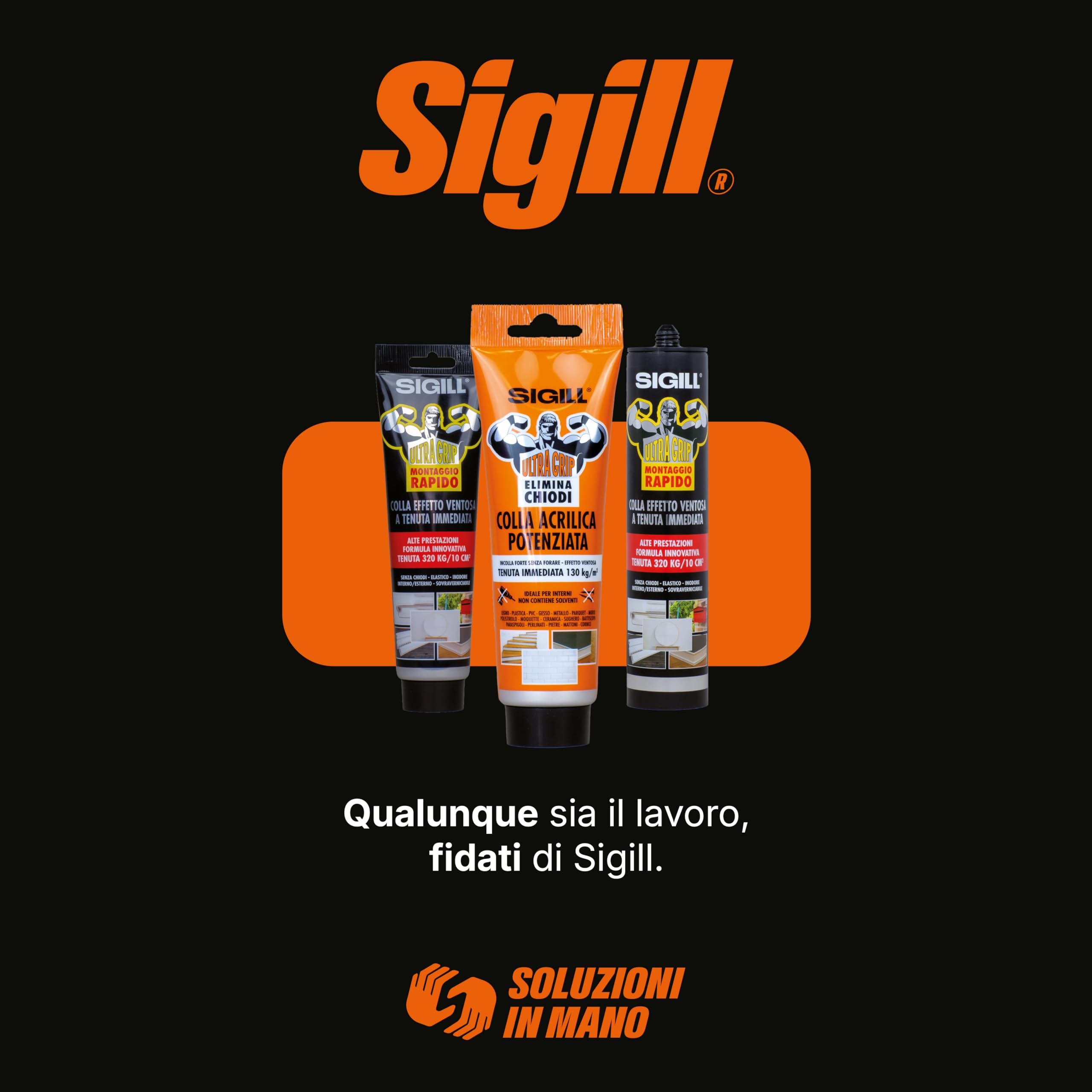 Ultra Grip Montaggio Rapido Cartuccia 290 millilitri