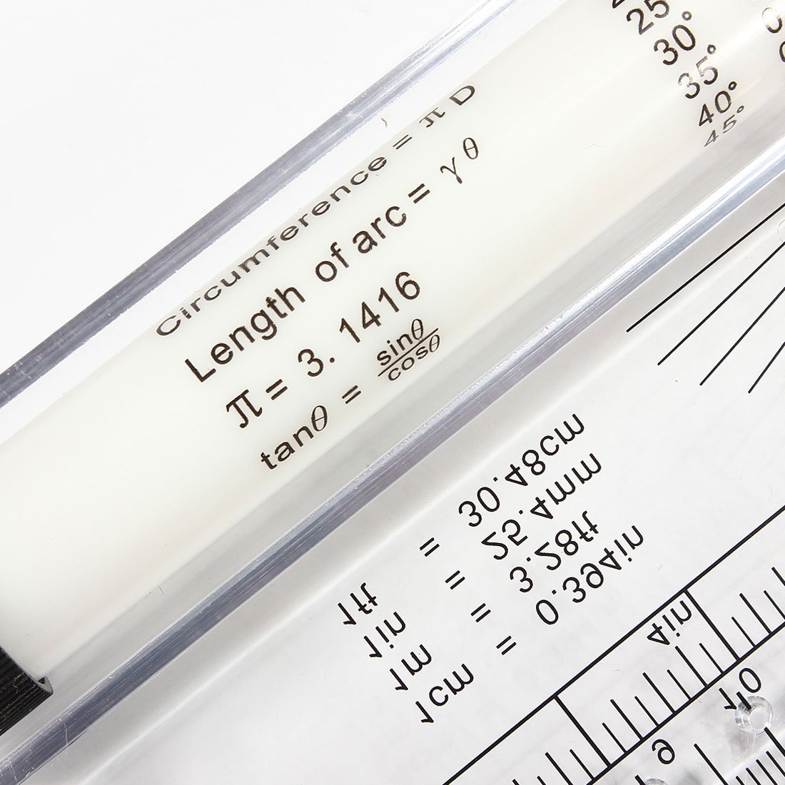 OriGlam 12 Inch Rolling Ruler Measuring Rolling Ruler, Drawing Parallel ...