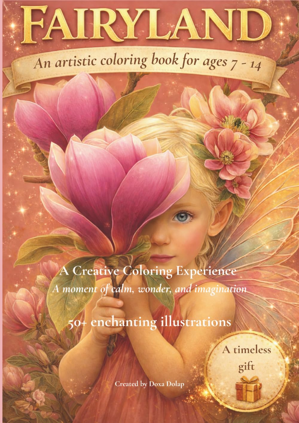 Fairyland Kids: An Enchanted Coloring Book (“Fairyland Heritage” collection)