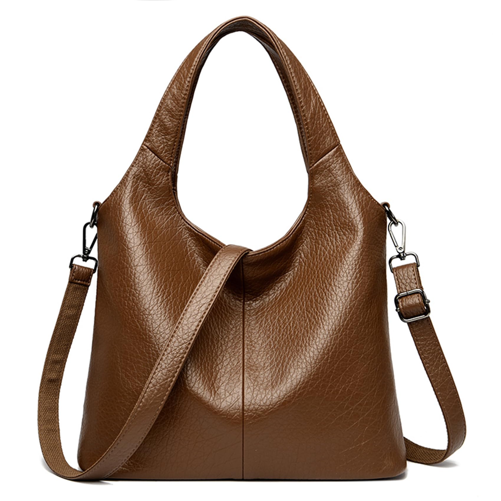 SacmillHobo Totes Bags for Women Top Handle Satchel Vintage Shoulder Handbag Purse for Shopping Work Casual Daily Use