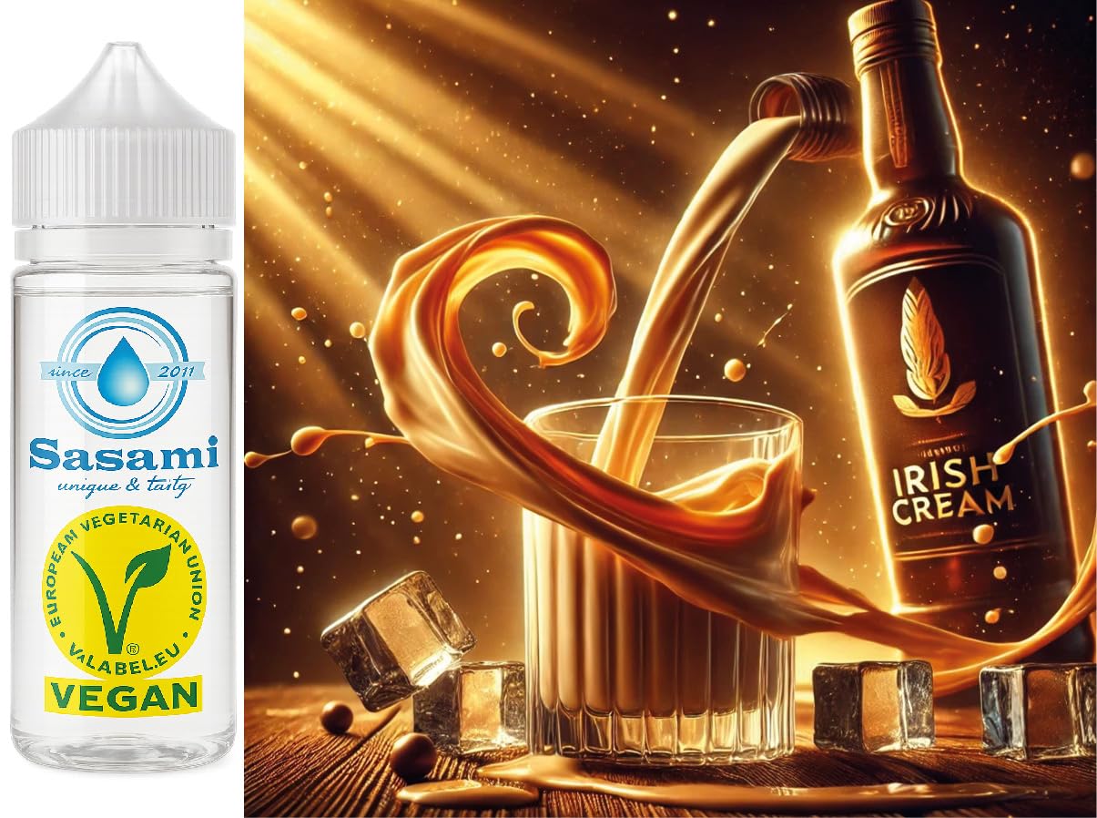 Irish Cream Flavor Concentrate - Vegan - Sasami - 10ml — view 2