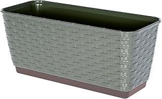 Prosperplast Ratolla Case PW flowerpot 49.2 cm mocca