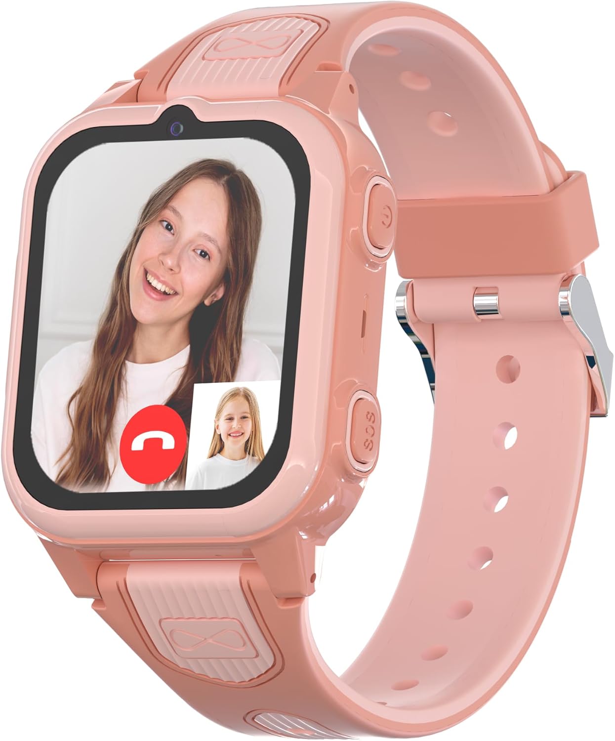 4G Kids Smart Watches Girls with GPS Tracker