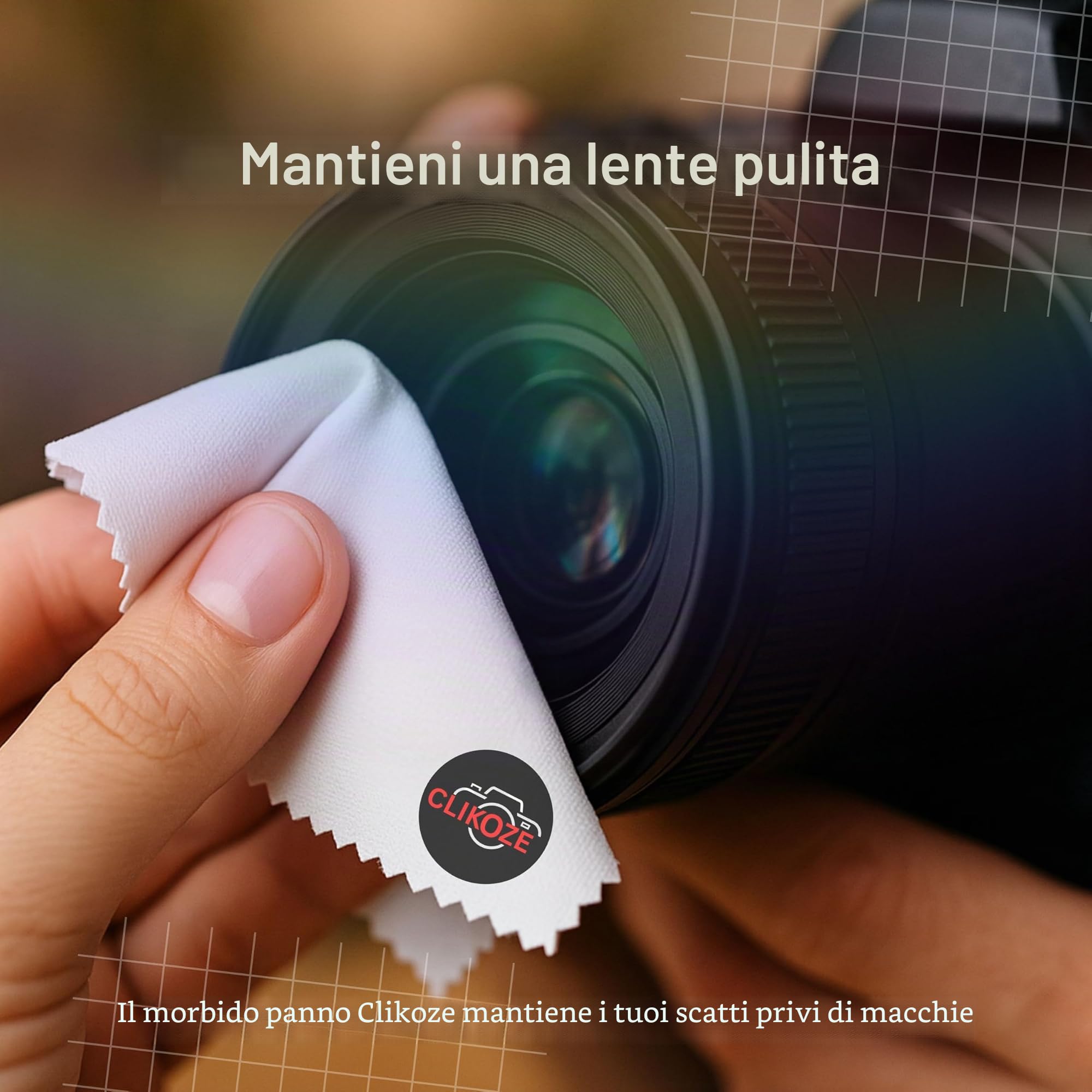 Set fotocamera digitale con fotocamera digitale compatta Kodak Pixpro FZ55, scheda SD da 32 GB e panno per la pulizia Clikoze