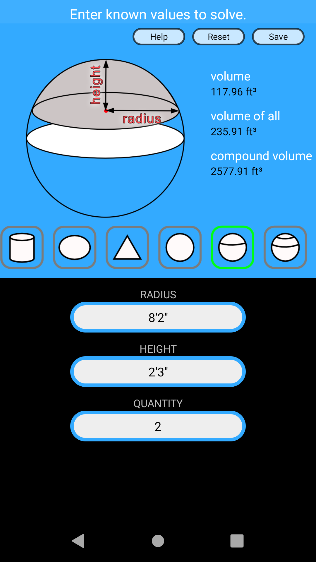 Construction Calc Free App on Amazon Appstore