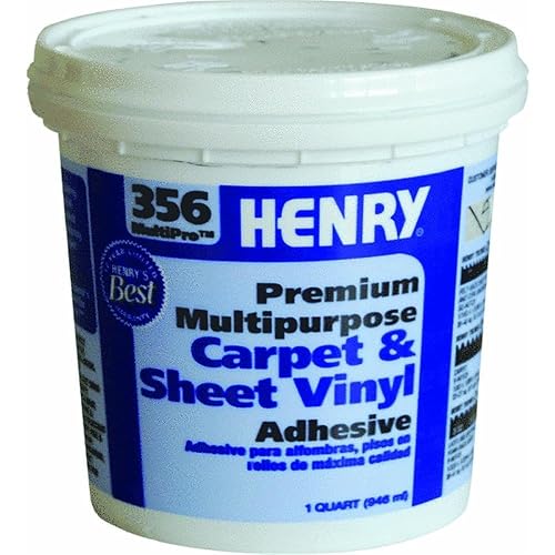 Henry 356 MultiPro Carpet and Sheet Vinyl Adhesive 1 qt