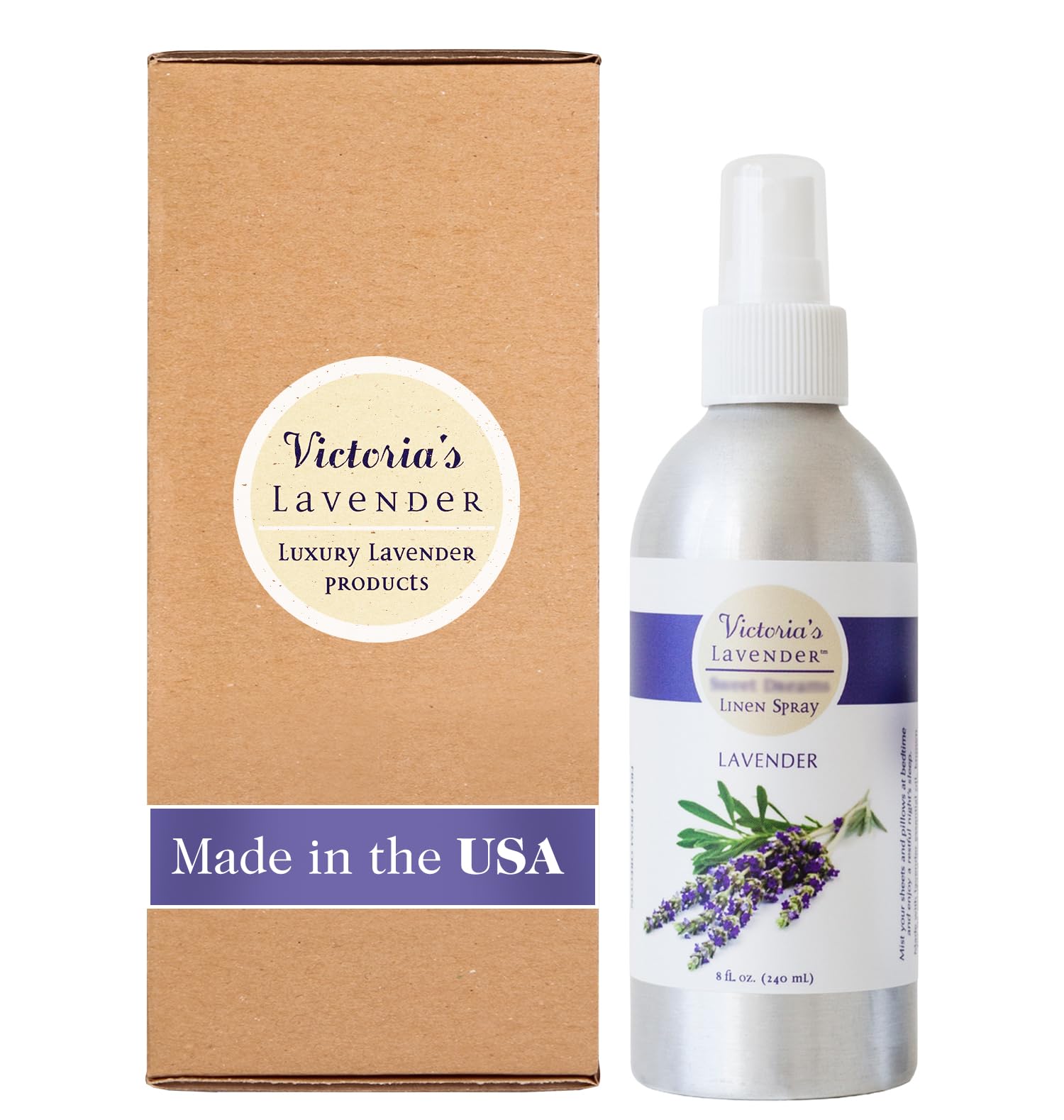 Victoria's Lavender Linen Spray
