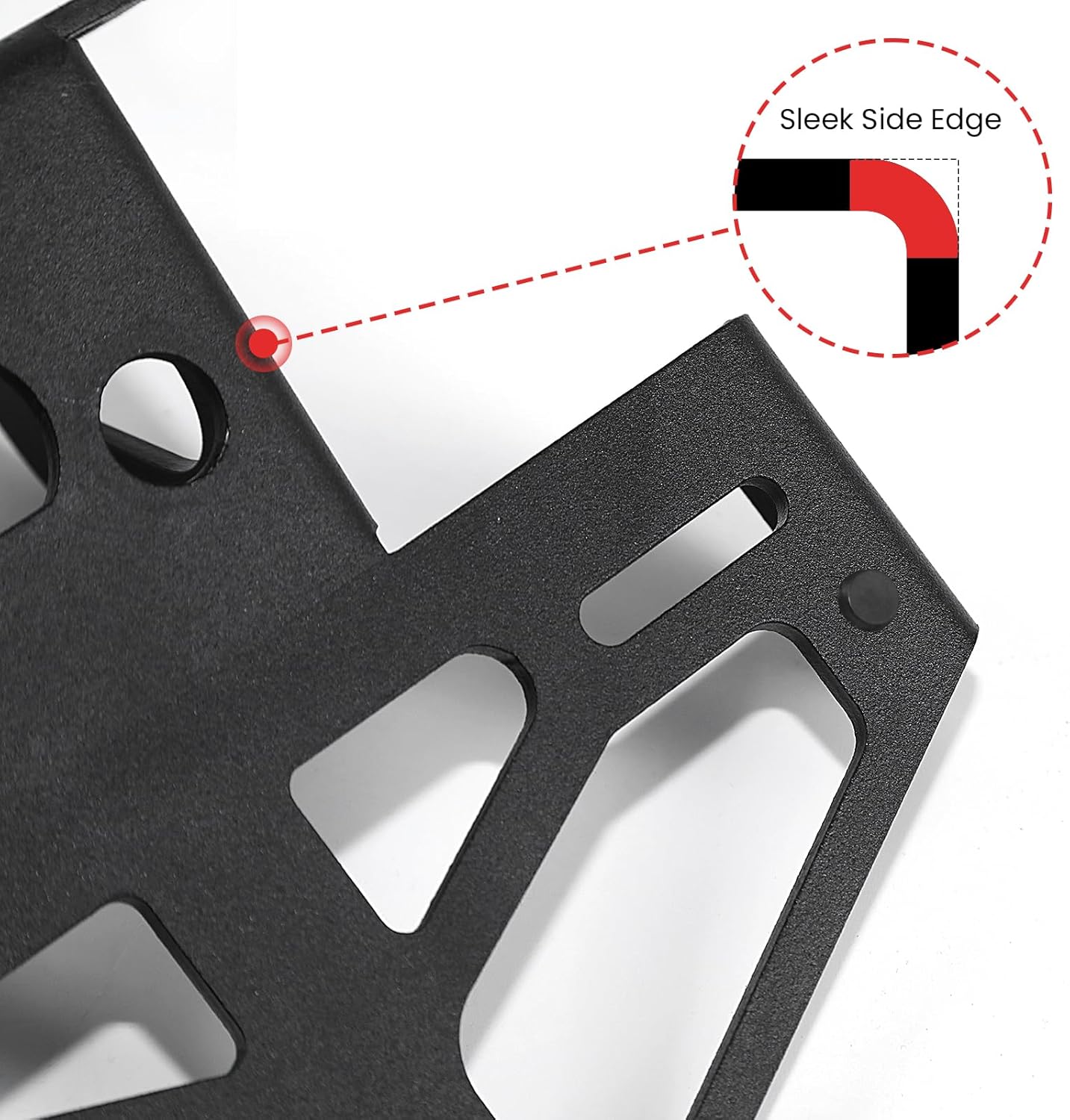 MT09 FZ09 Fender Eliminator Kit 21-23, License Plate Holder Bracket Tail Tidy with OEM and Aftermarket Turn Signals for Yamaha MT-09 FZ-09 2021 2022 2023 Accessories