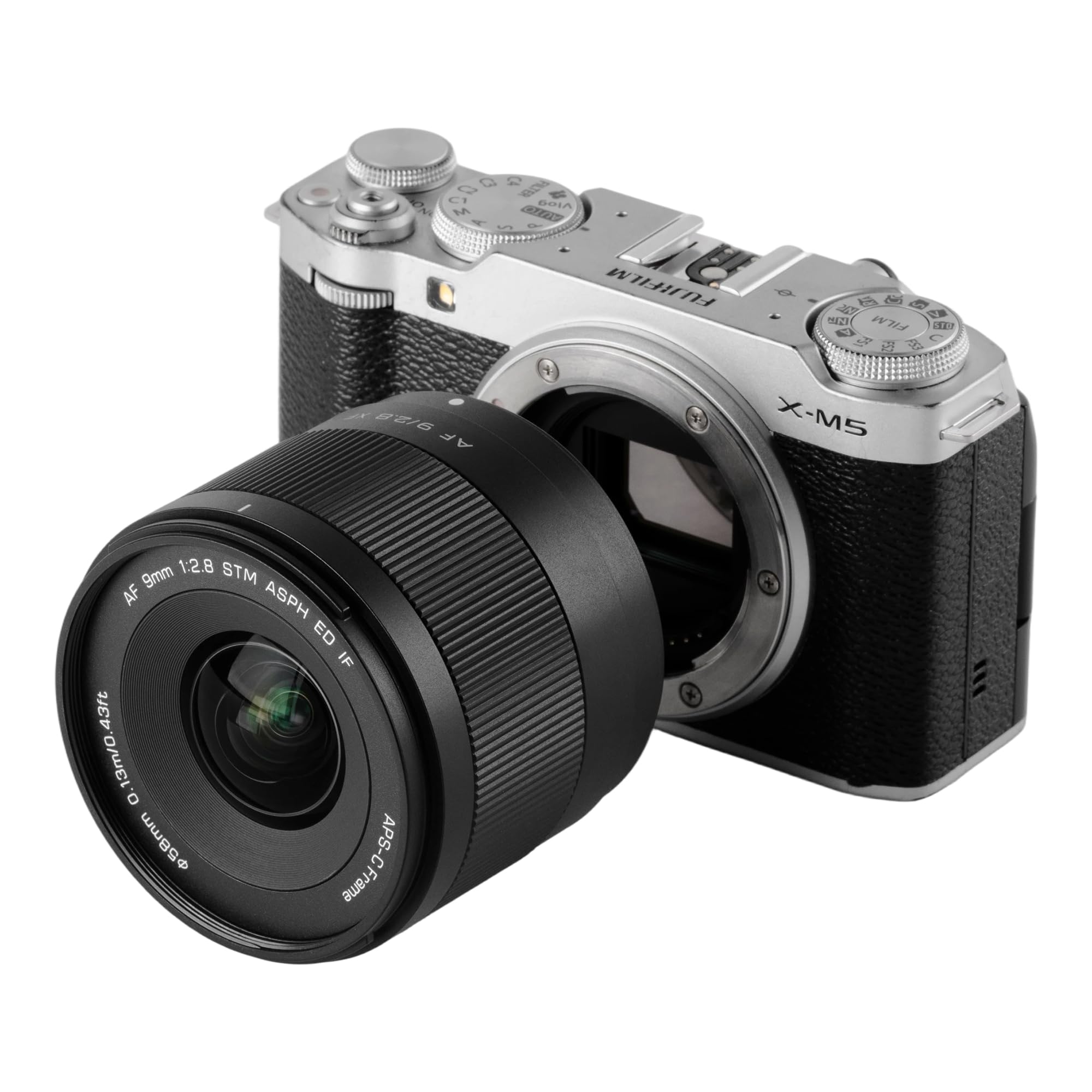 Amazon.co.jp: VILTROX AF 9mm F2.8 XF AIR 超広角 レンズ 富士