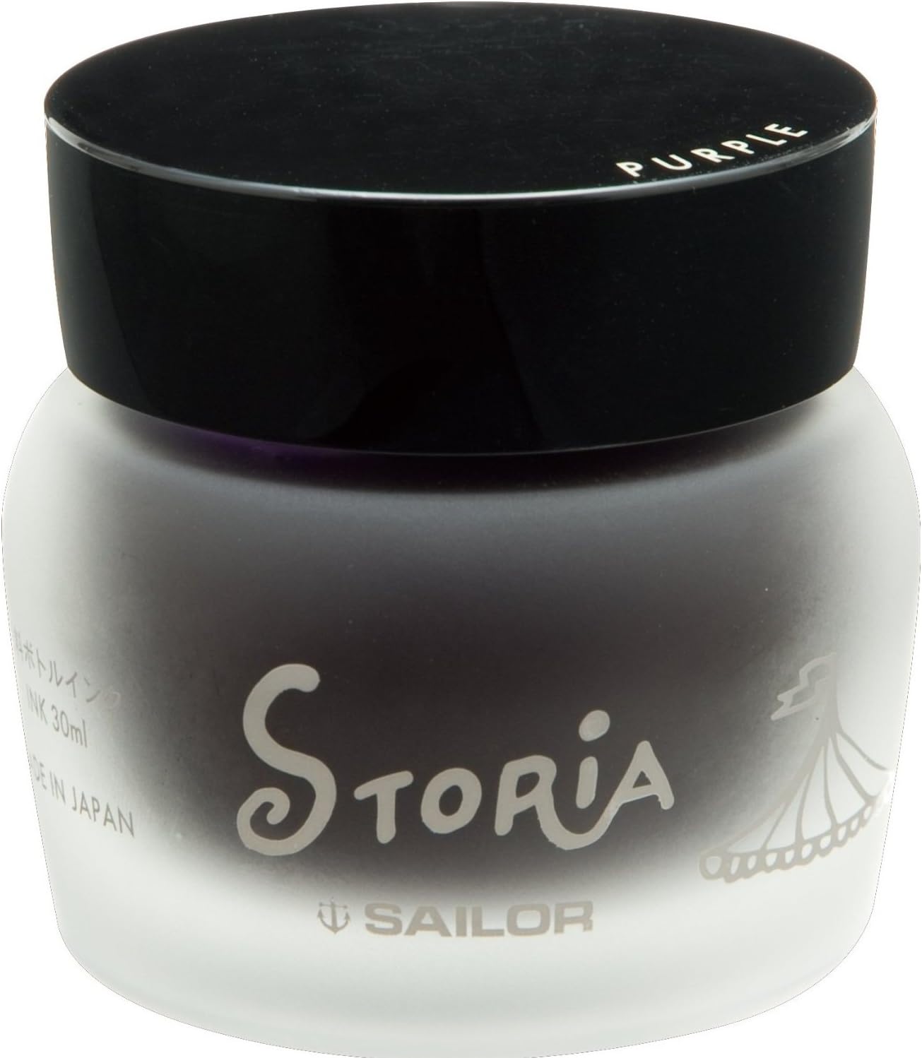 Sailor fountain pen STORiA pigment bottle ink magic (purple) 13-1502-250