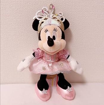 Amazon | ビリーヴ シーオブドリームス ミニー ぬいぐるみバッジ