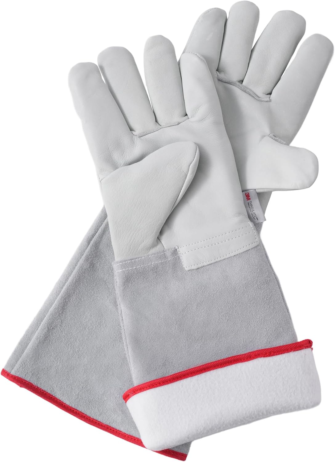 -196°C/-320°F Antifreeze Gloves for Dry Ice Handling Liquid Nitrogen Sponge and Cotton Inner