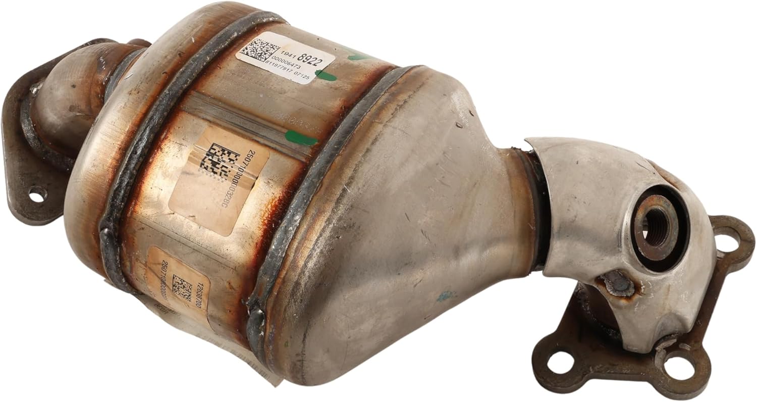 GM Genuine Parts 19418922 Three-Way Catalytic Converter Kit with Exhaust Pipe