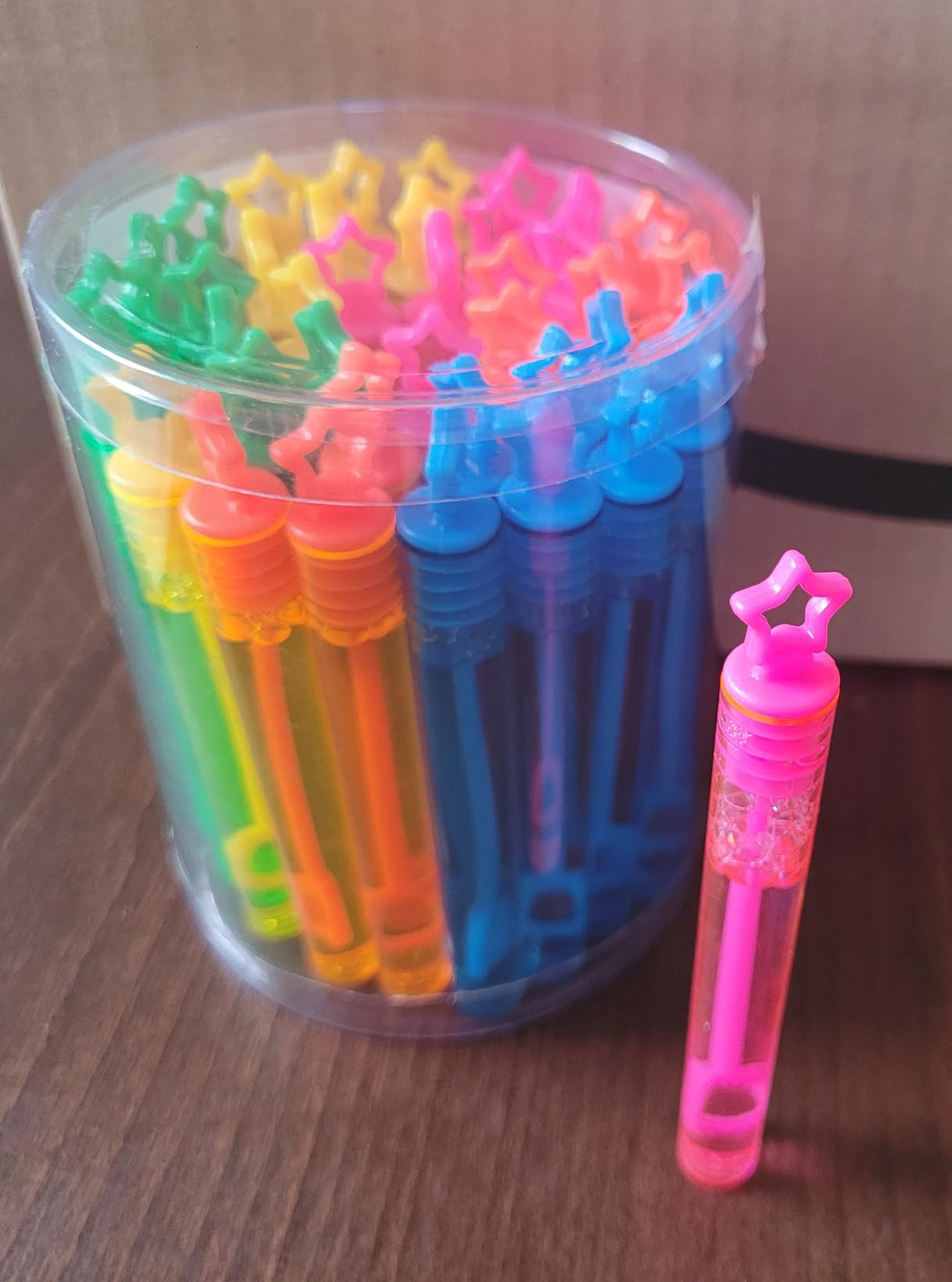 40 Set Cancelleria Per Bambini - 20 Rosa E 20 Blu, Con Matite, Righello, Gomma E Temperino - Foto 7