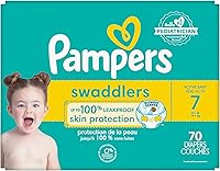 Vista 114 de Pampers Swaddlers - Pañales desechables ultra suaves para bebé talla 1, 164