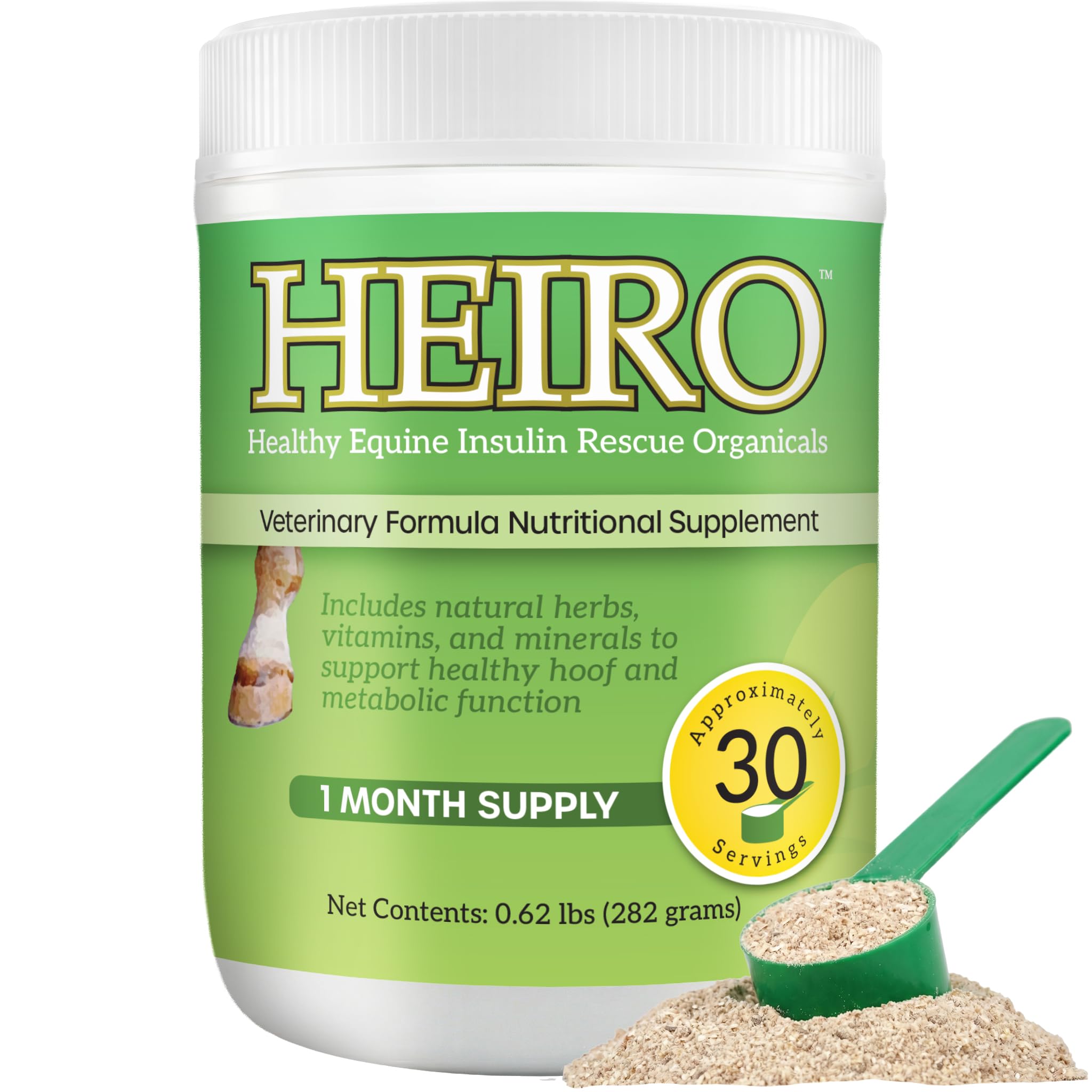 HEIRO Healthy Equine Insulin Rescue Nutritional Supplement
