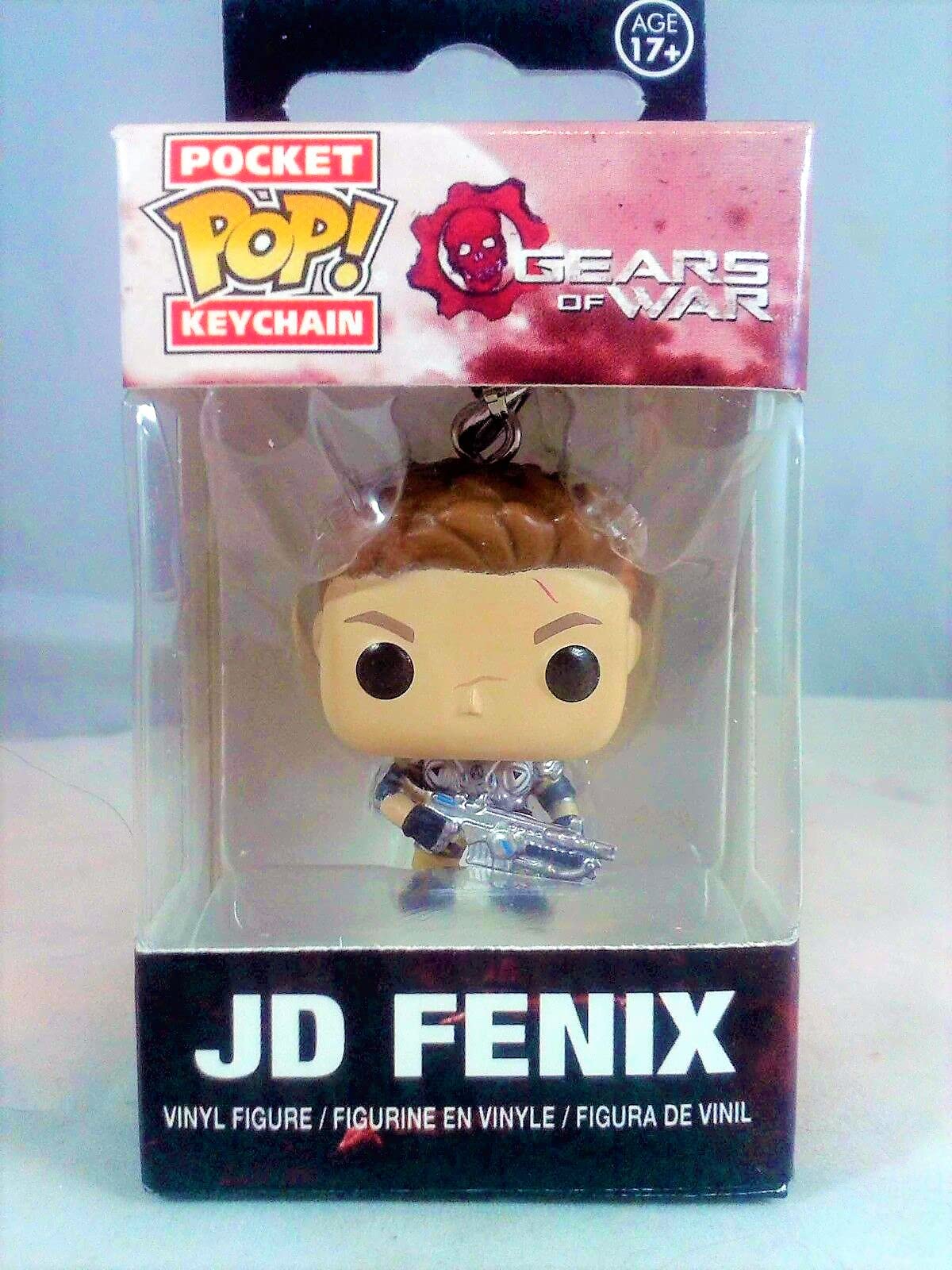 Gears of War Pocket Pop! Keychain JD Fenix : Toys & Games