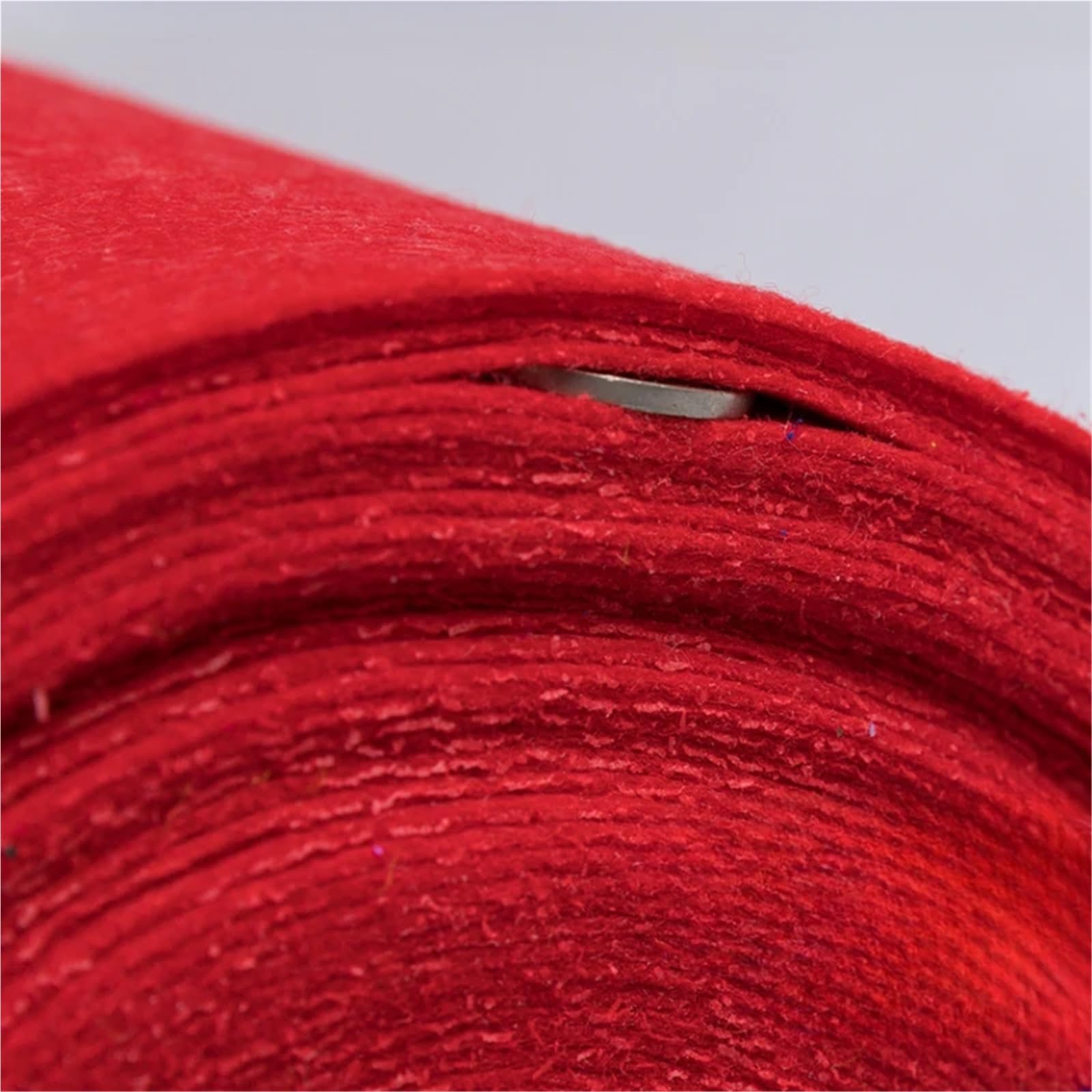 Generico Tappeto rosso corridoio Tappeti rosa for inaugurazione Decorazione Matrimonio Evento Festa Celebrazione per matrimonio, eventi(Wine pink,1.5M)