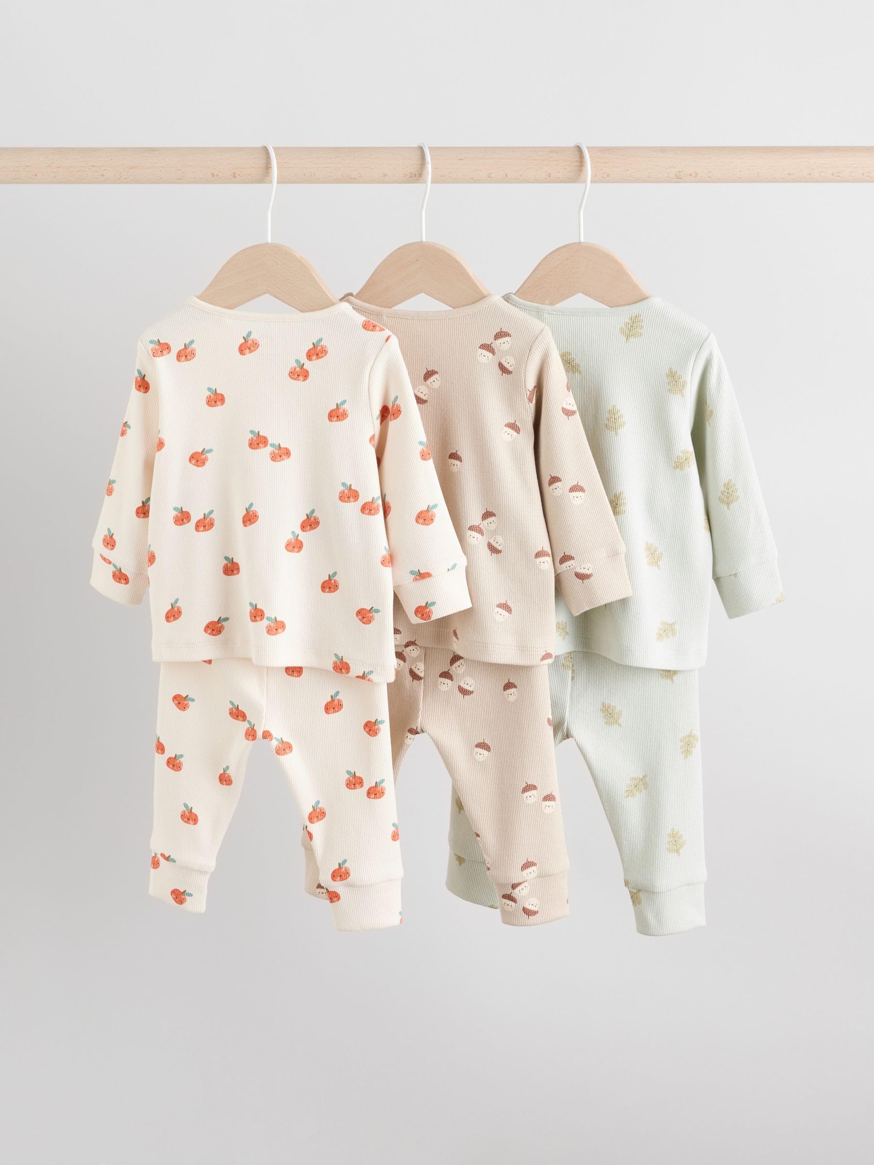 NEXT Baby Baby Oberteil und Leggings, 6-teiliges Set