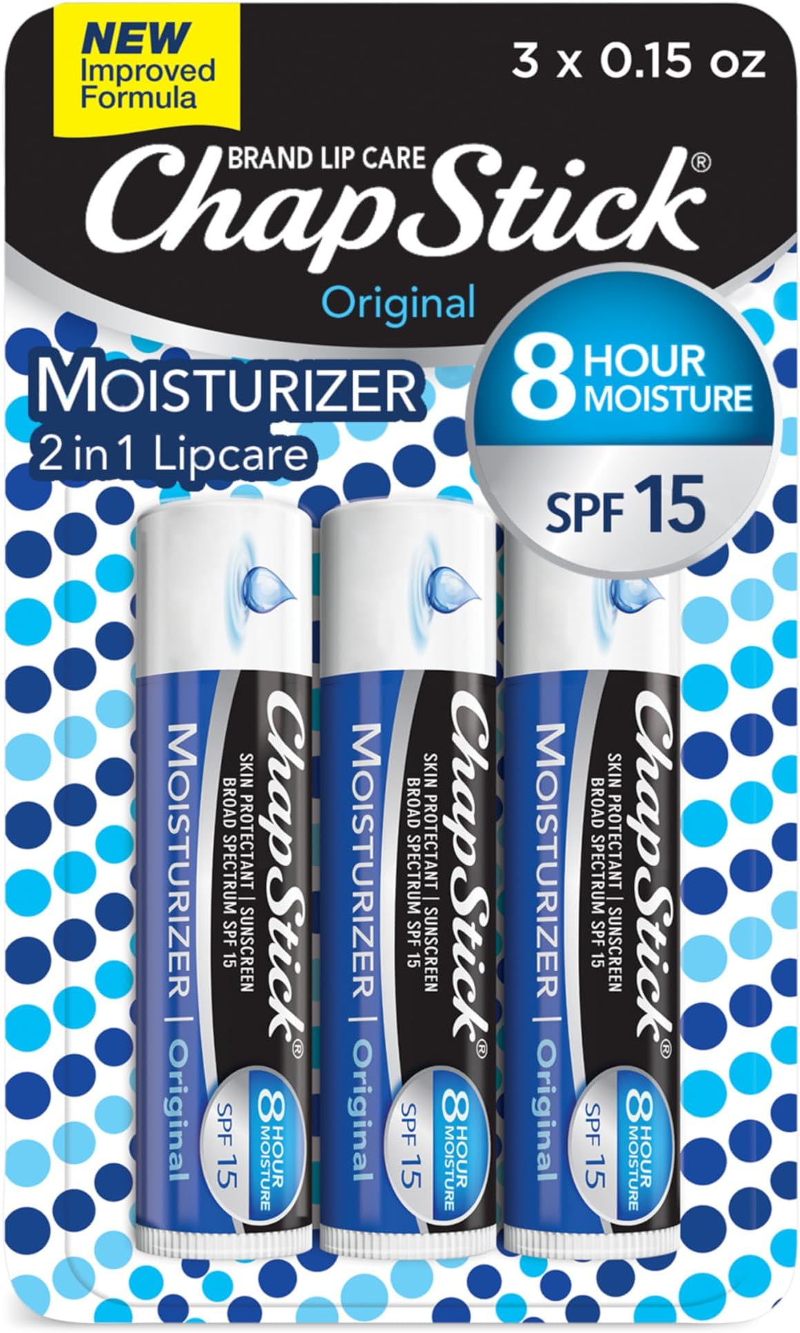 Moist Triple Pk Size .45Z