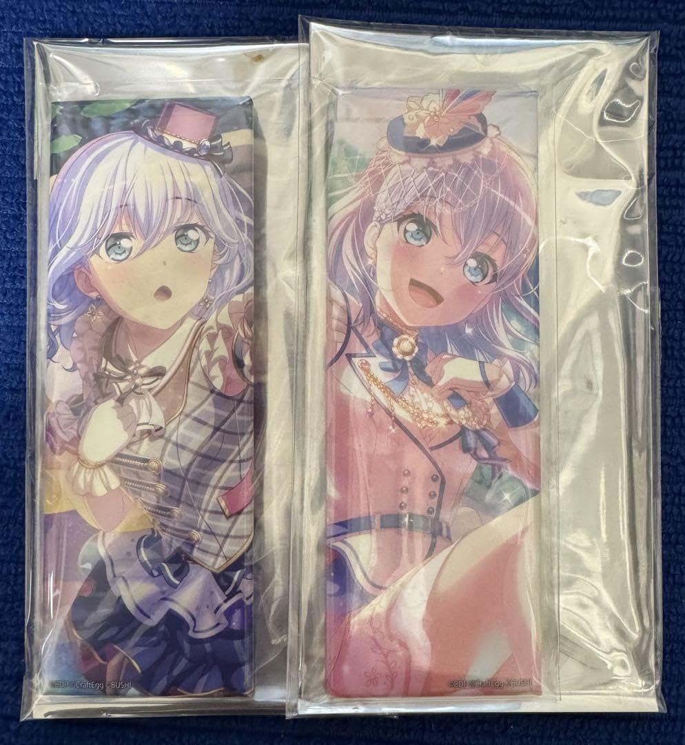 Amazon.co.jp: バンドリ ロング 缶バッジ vol.1 & 2 まとめ 倉田ましろ 