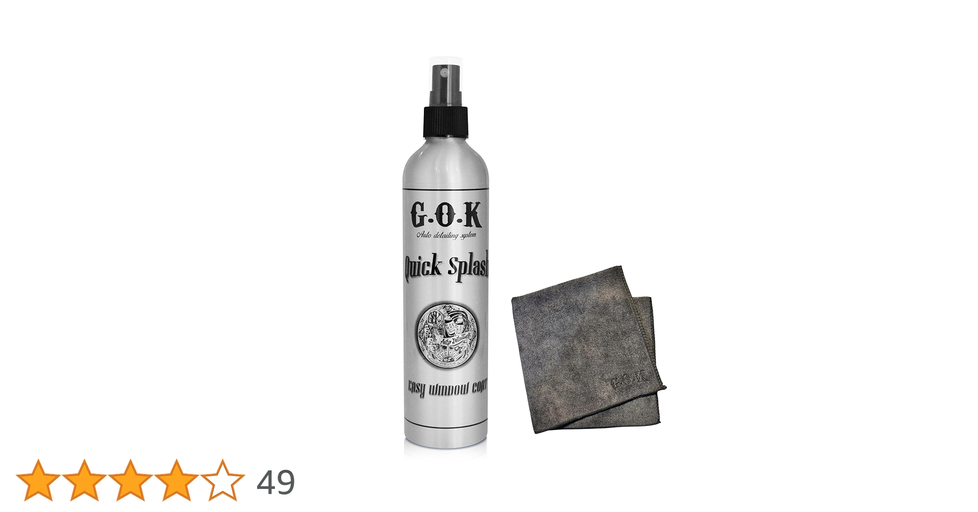 Amazon.co.jp: 【革命的ウィンドウコーティング】数十秒で施工完了