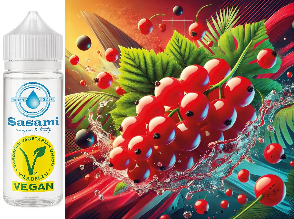 Grosella aroma concentrado - Vegano - Sasami - 100ml