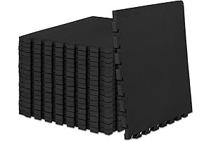 ProsourceFit Exercise Mat For Protective Flooring