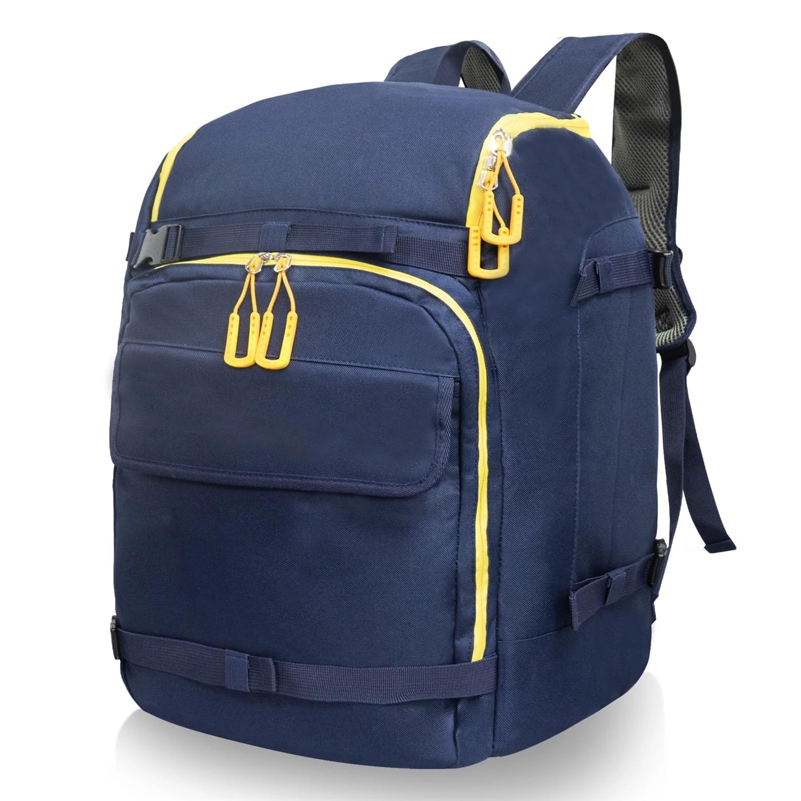 Torby na buty narciarskie Torba na buty narciarskie 50L Outdoor o dużej pojemności, plecak podróżny na kask, gogle, rękawice, narty, snowboard i akcesoria torba bagażowa