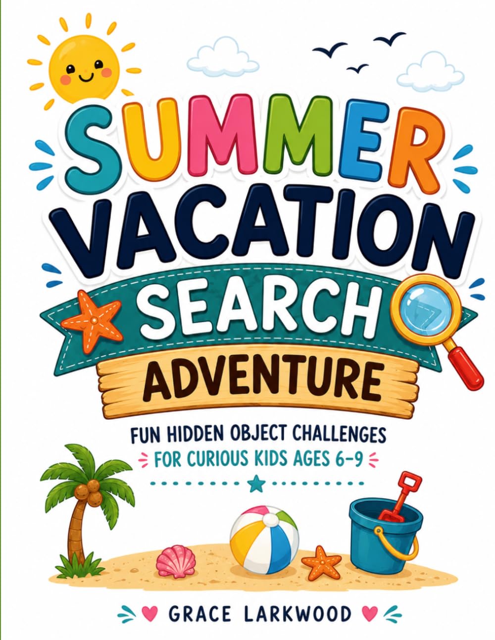 Summer Vacation Search Adventure: Fun Seek-and-Find Activities for Curious Kids Ages 6–9