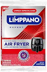 Esponja Antiaderente Air Fryer