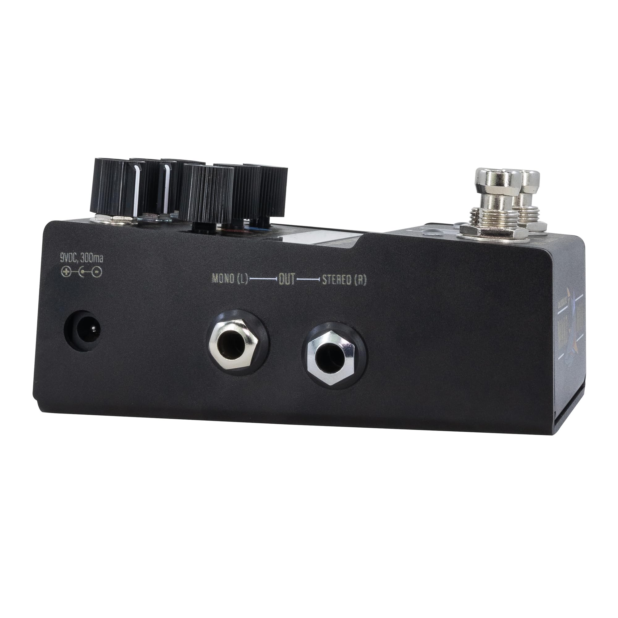 Walrus Audio Mako R1 MKII High-Fidelity Stereo Reverb - Effektgerät für Gitarren