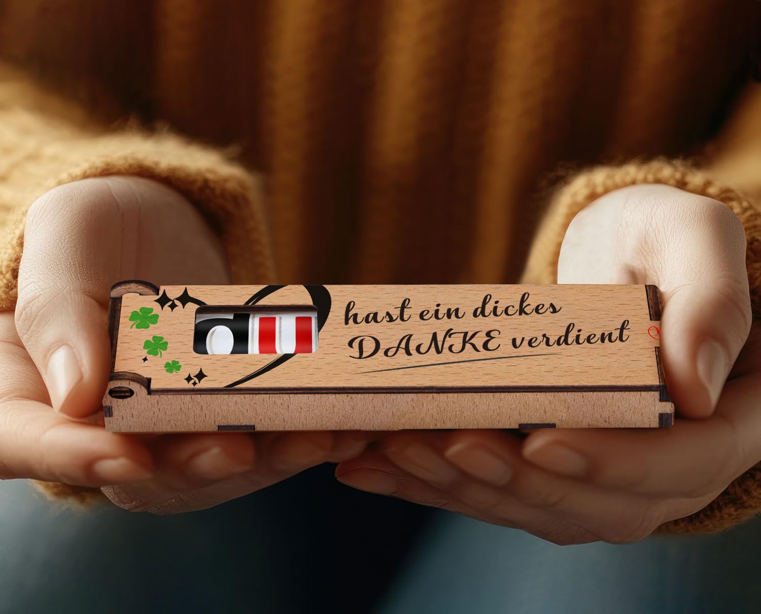 Besuche den TUZELIYA- TUZELIYA Danke Geschenk - Du hast ein dickes Danke verdient - Duplo Geschenkbox - Dankeschön Geschenke - Danke Geschenkideen für Frauen, Männer, Mama, Papa, Lehrer, Kollegen - OHNE Duplo in use