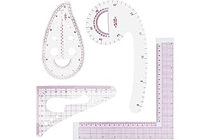 Clear Metric Sewing Rulers Set: The Ultimate Guide for Sewing Enthusiasts
