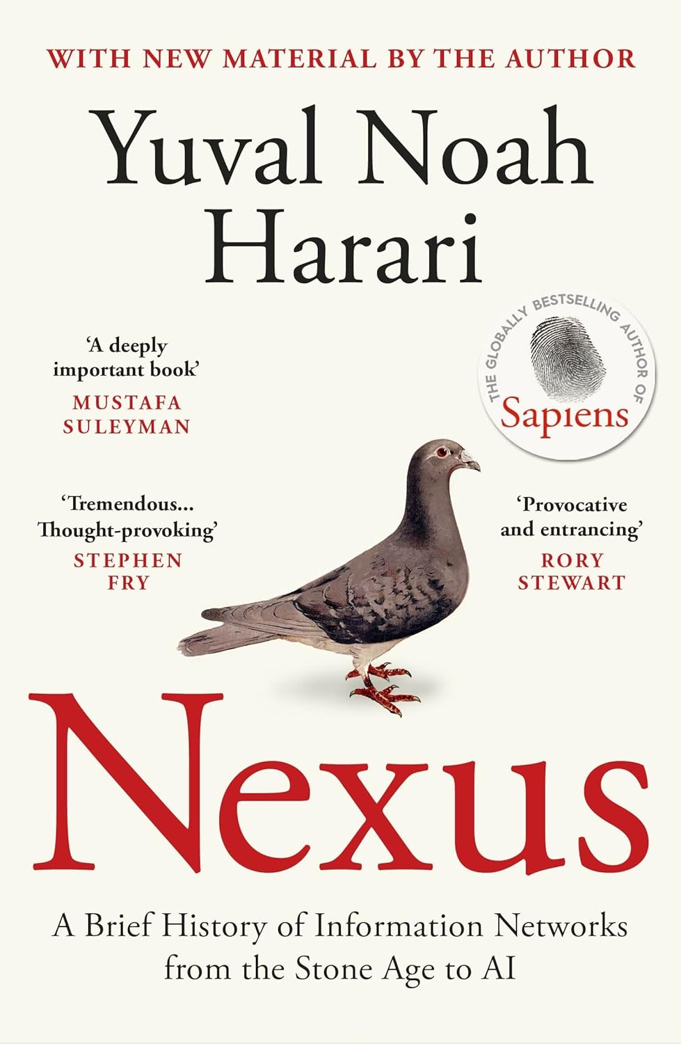 Nexus: The Sunday Times bestselling history about …