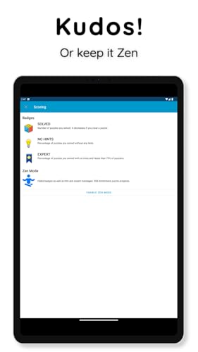 Logic Grid Puzzles - Brain Game - No Ads - Easy to Hard