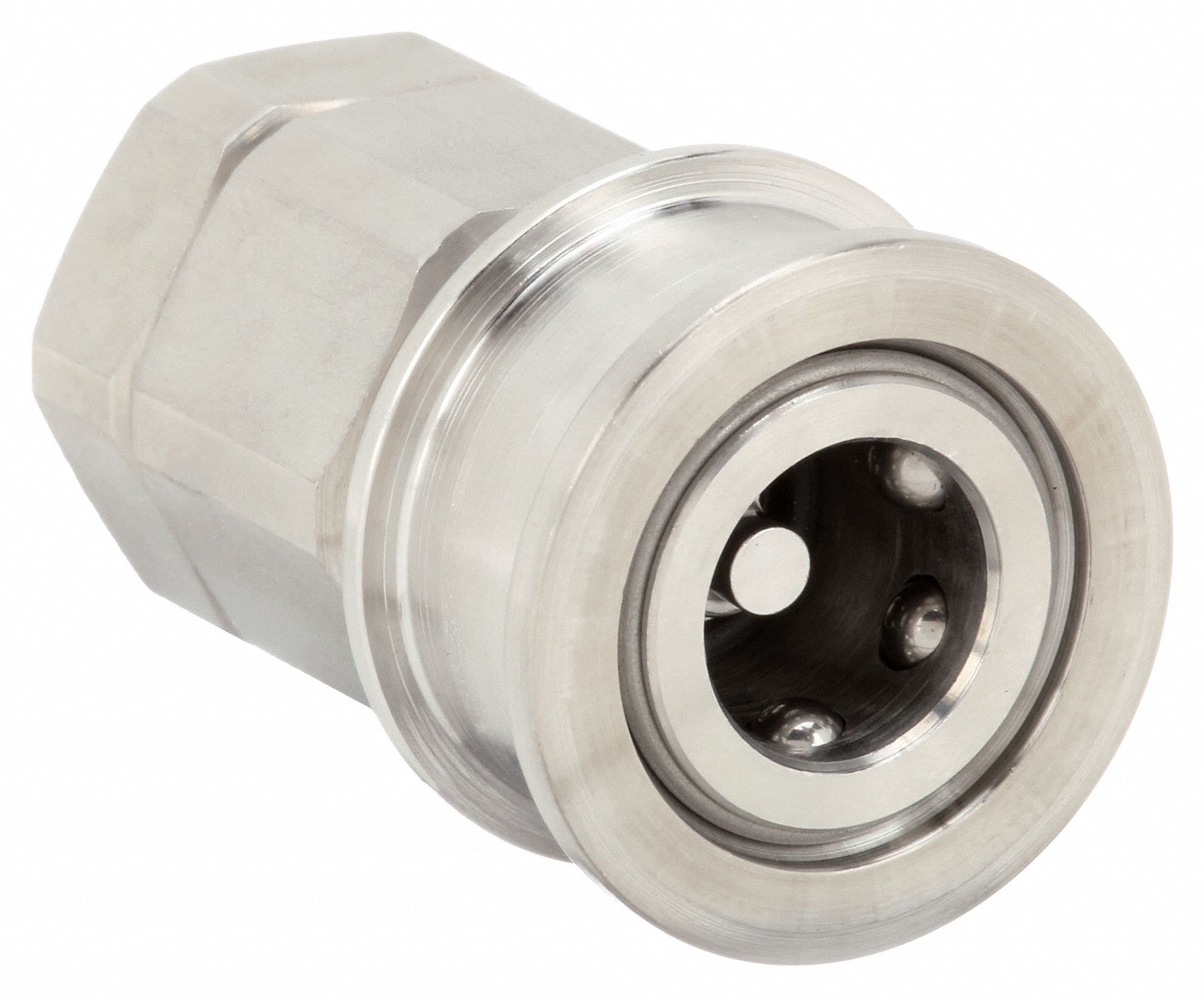 Coupler Body, 1/8-27, Body, 316 SS