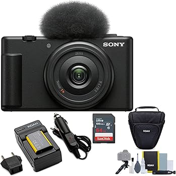SONY VLOGCAM ZV-1 F 　黒 Sony ZV-1F Vlog Camera for Content Creators and Vloggers