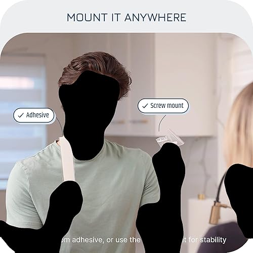 Miniatura 5 de Soporte para bolsas de plástico  Organizador de almacenamiento de bolsa de comestibles de plástico duradero para montaje en pared  A prueba de