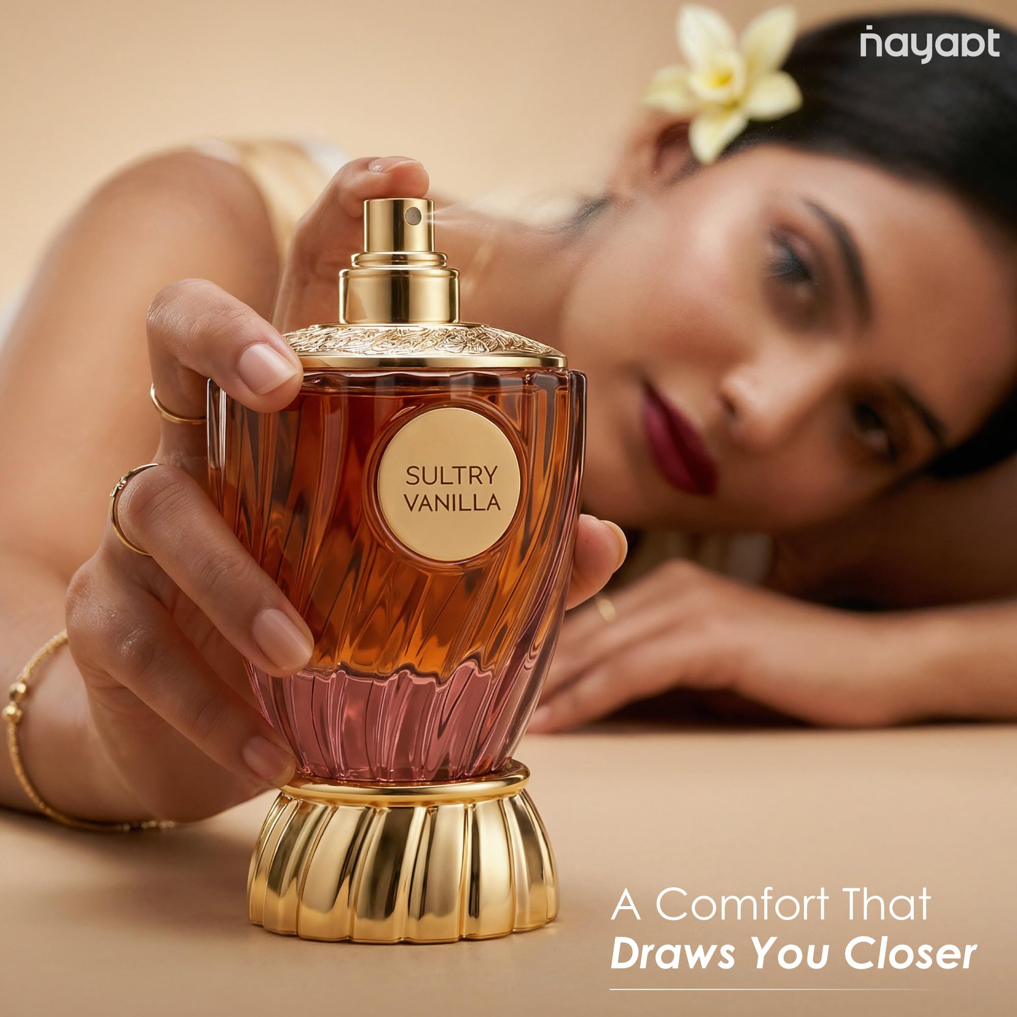 Perfume Spray (NAYAAT SULTRY VANILLA 100ML)