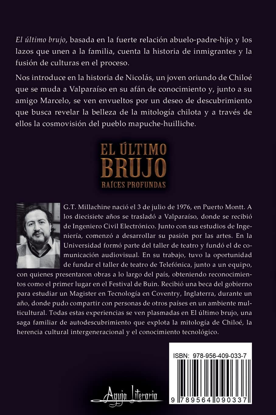 El último brujo: Raíces profundas (Spanish Edition)