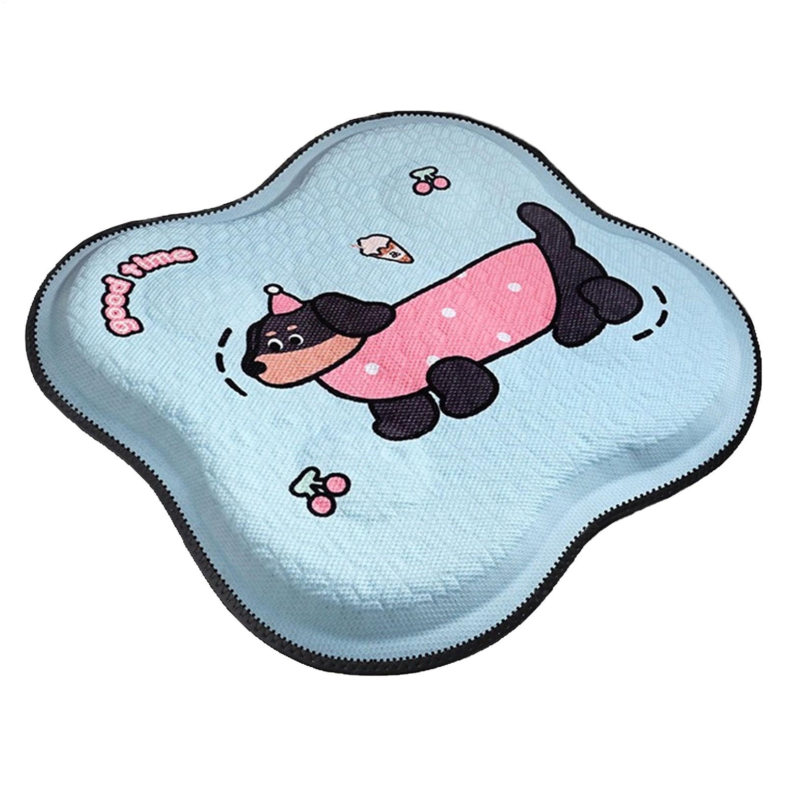Coussin de siège en gel ergonomique respirant pour éviter la transpiration en voiture