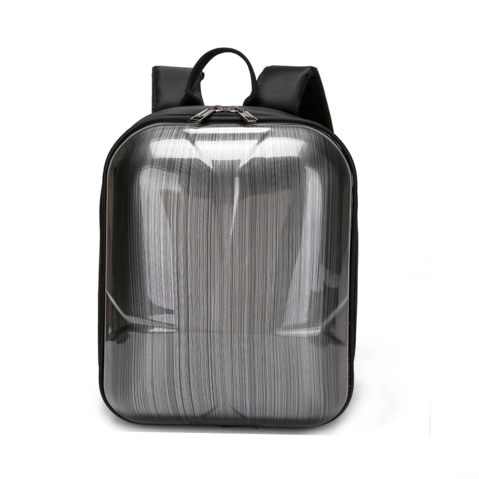Zaino per DJI Avata 360, borsa per il trasporto in robusto PVC, 27 x 16 x 34 cm, grigio, custodia protettiva compatta per e accessori, ideale per viaggi e attività all'aperto